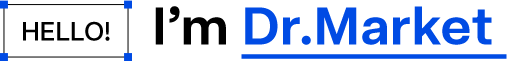 I’m Dr.Market 